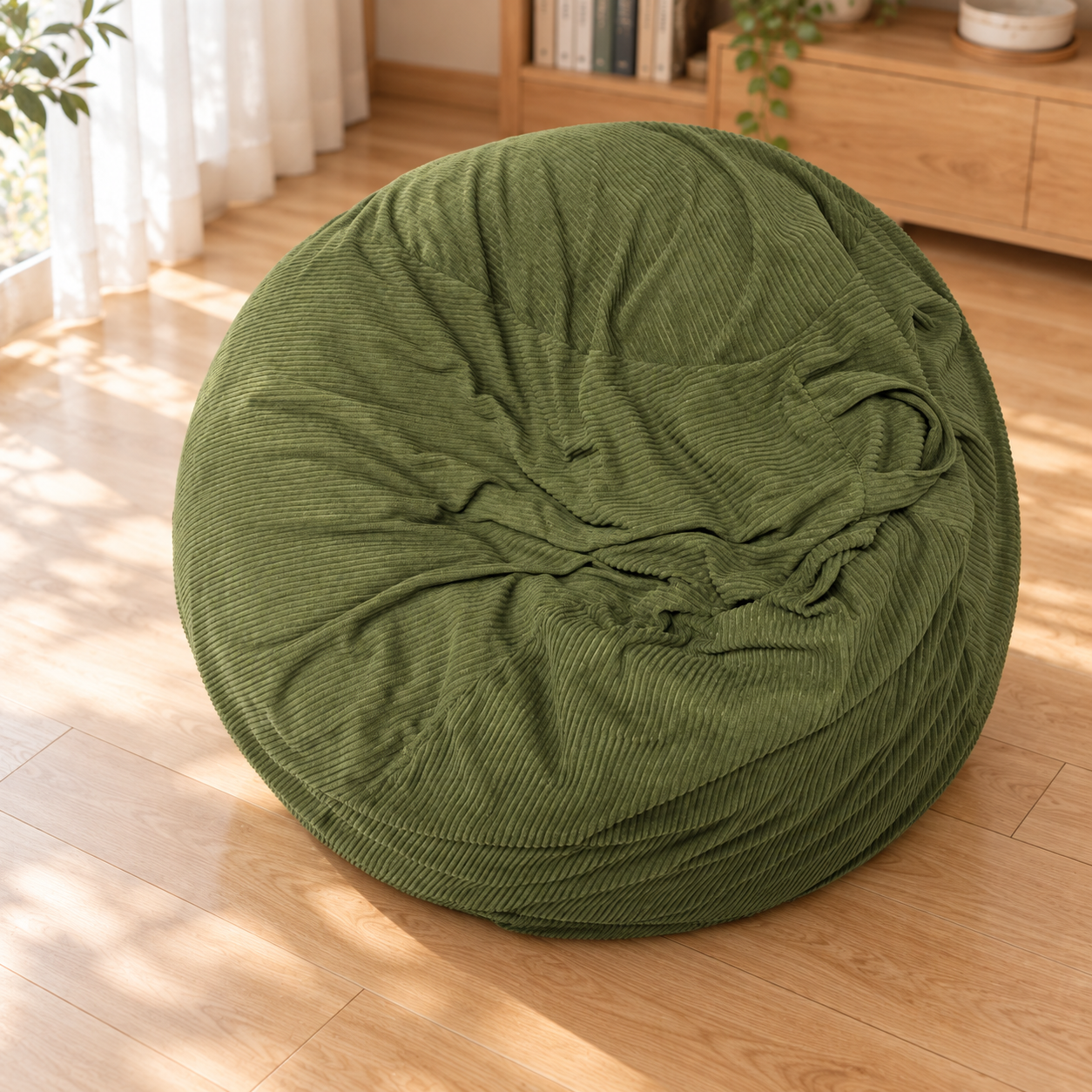 Corduroy Beanbag Lounger